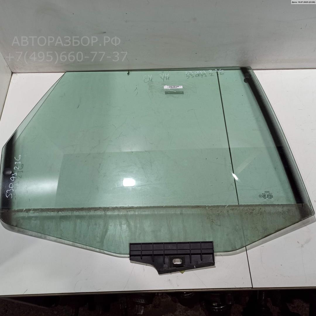 Стекло двери задней правой