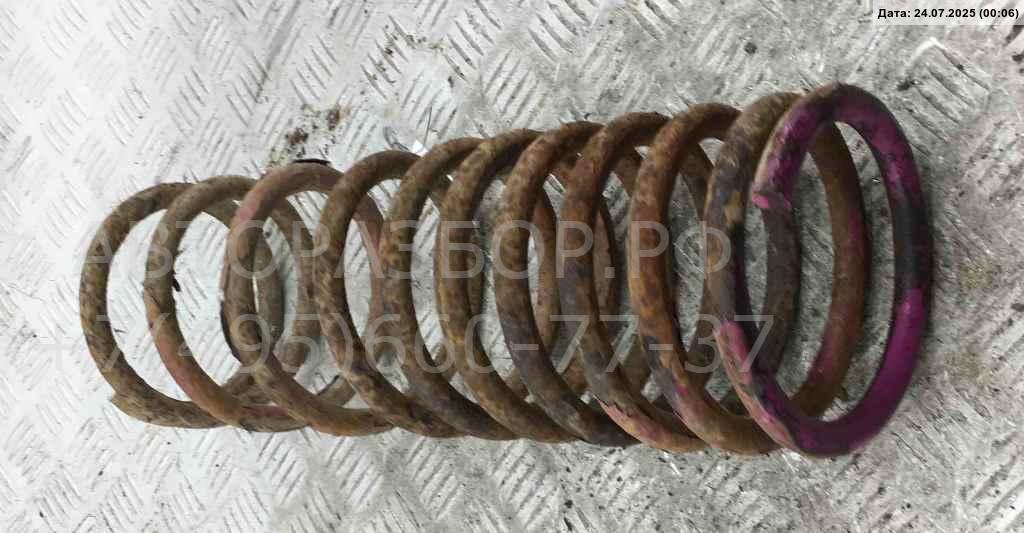 Пружина задняя