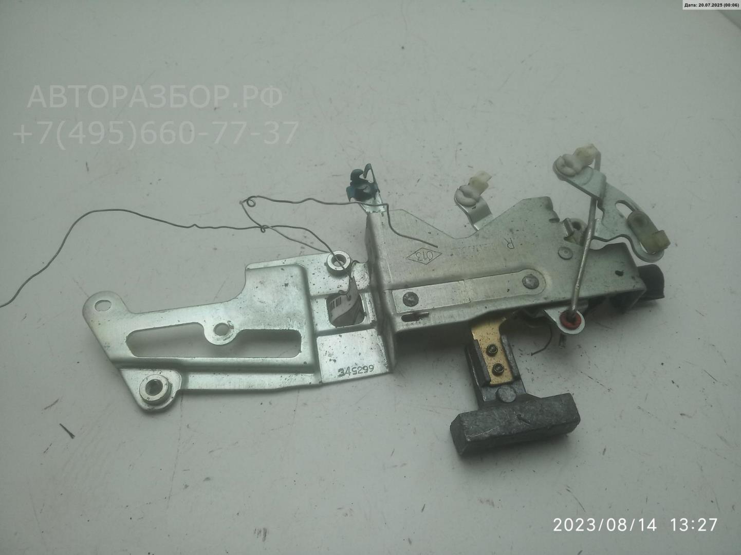 Замок двери сдвижной