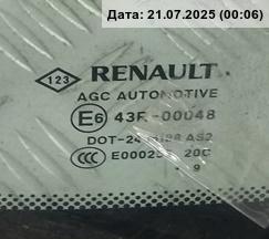 Стекло кузовное глухое левое