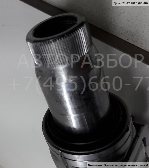 Колонка рулевая