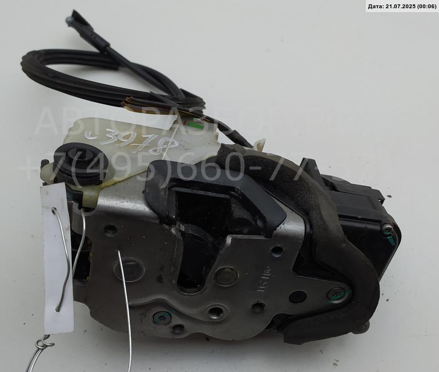 Замок двери задней правой