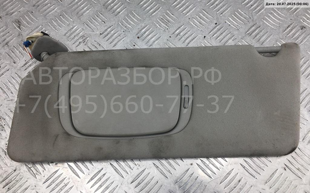 Козырек солнцезащитный