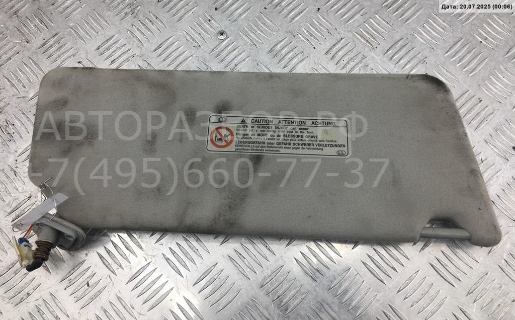 Козырек солнцезащитный