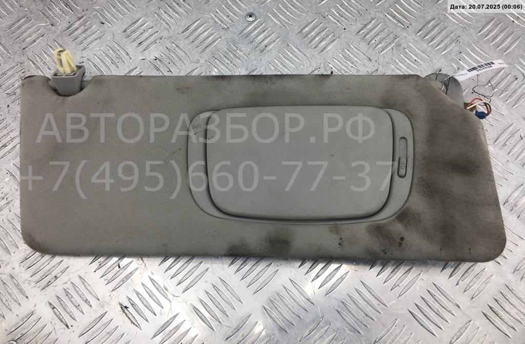 Козырек солнцезащитный