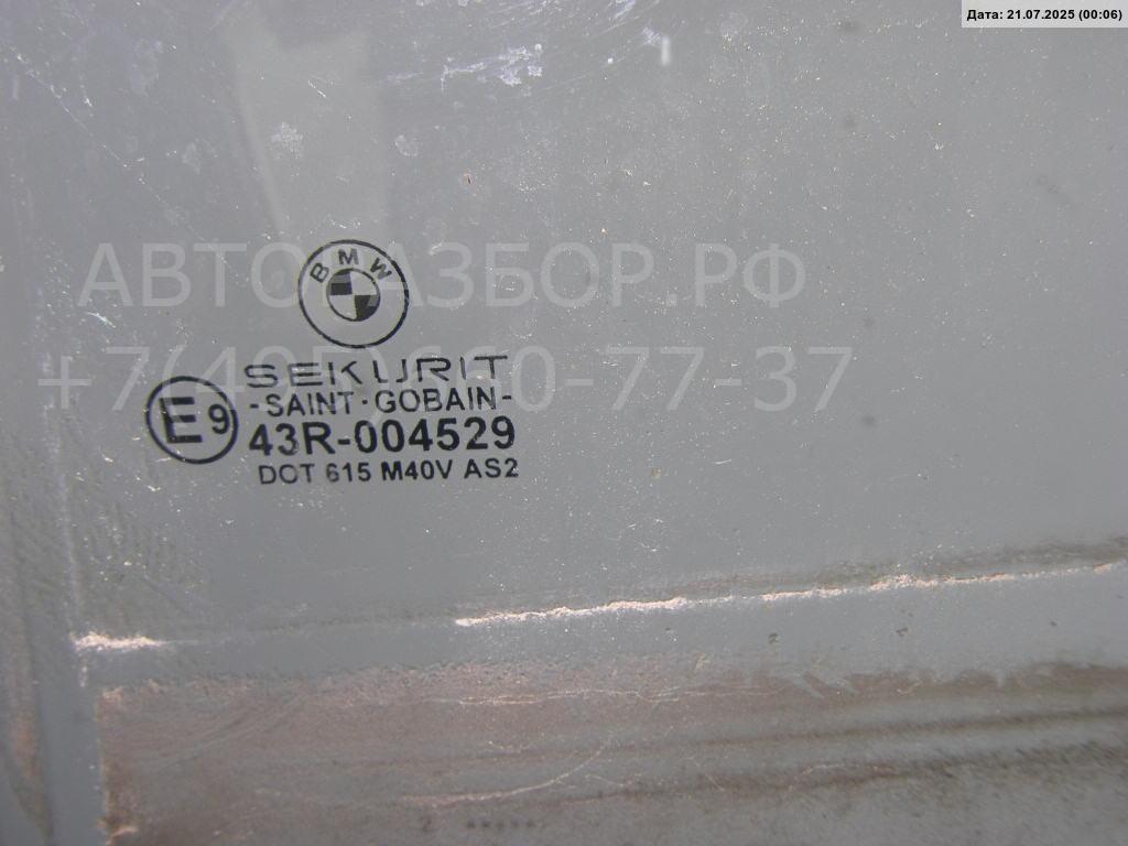 Стекло двери задней левой