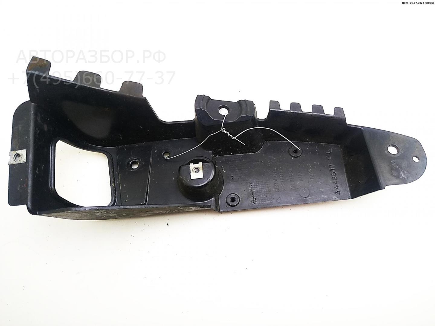 Кронштейн заднего бампера левый