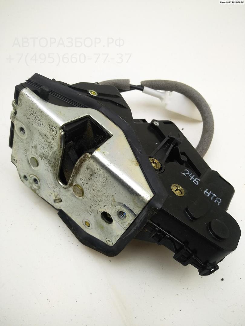 Замок двери задней правой