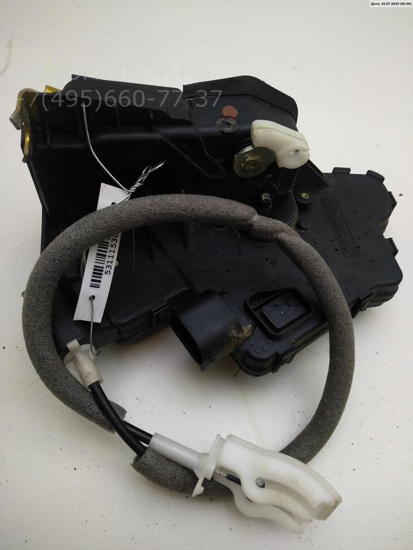 Замок двери задней правой