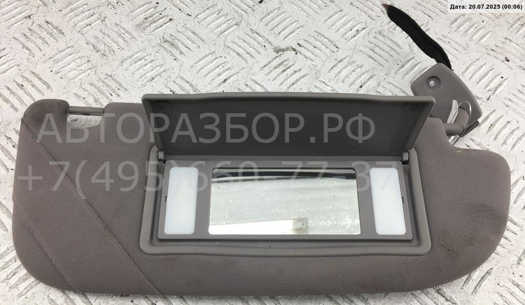 Козырек солнцезащитный