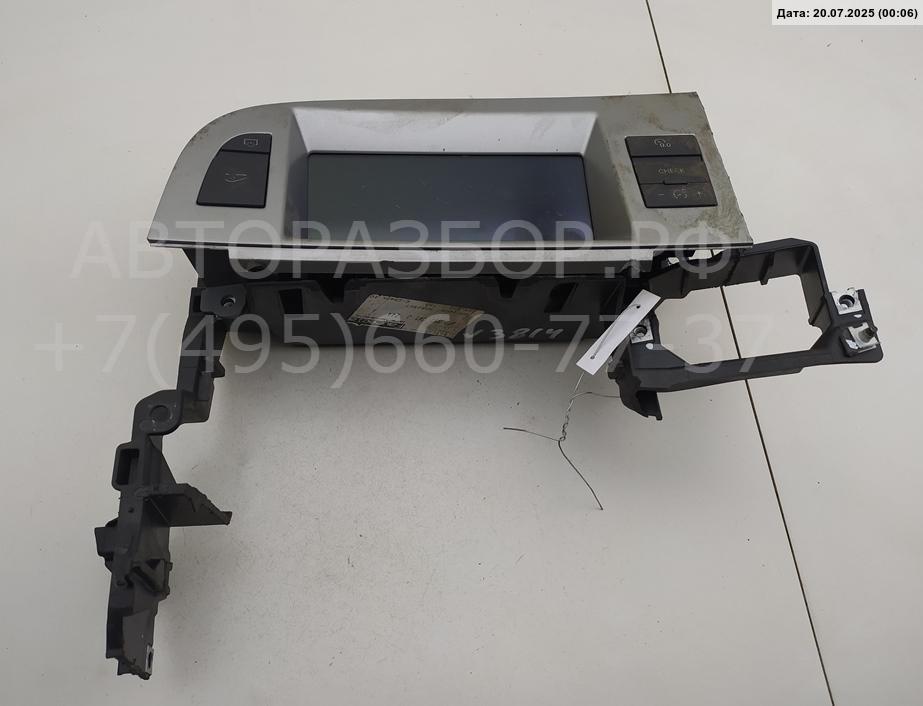 Дисплей информационный