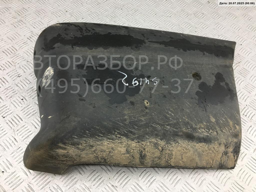 Накладка заднего бампера правая