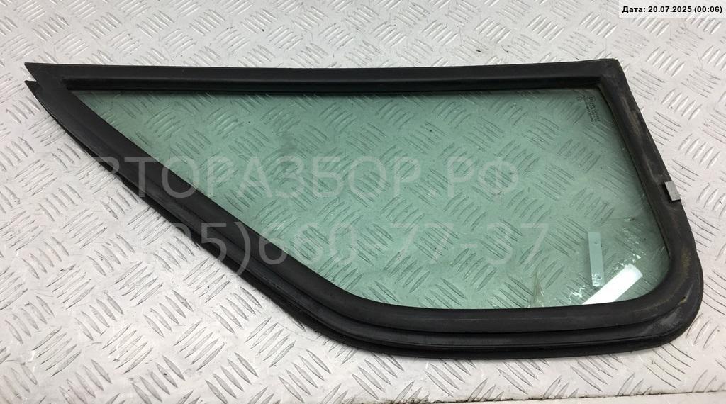 Стекло двери передней правой (форточка)
