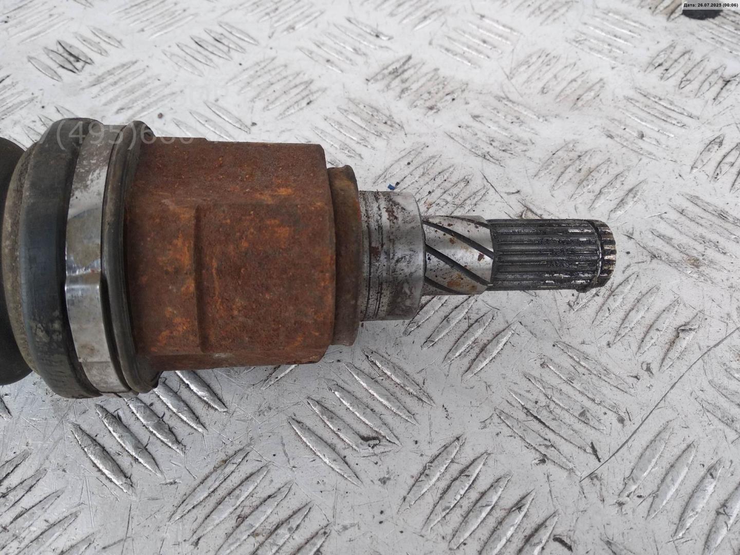 Полуось задняя