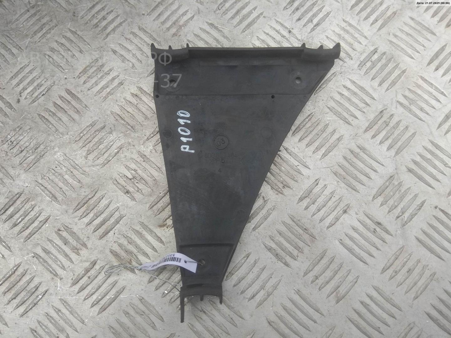 Кронштейн заднего бампера правый