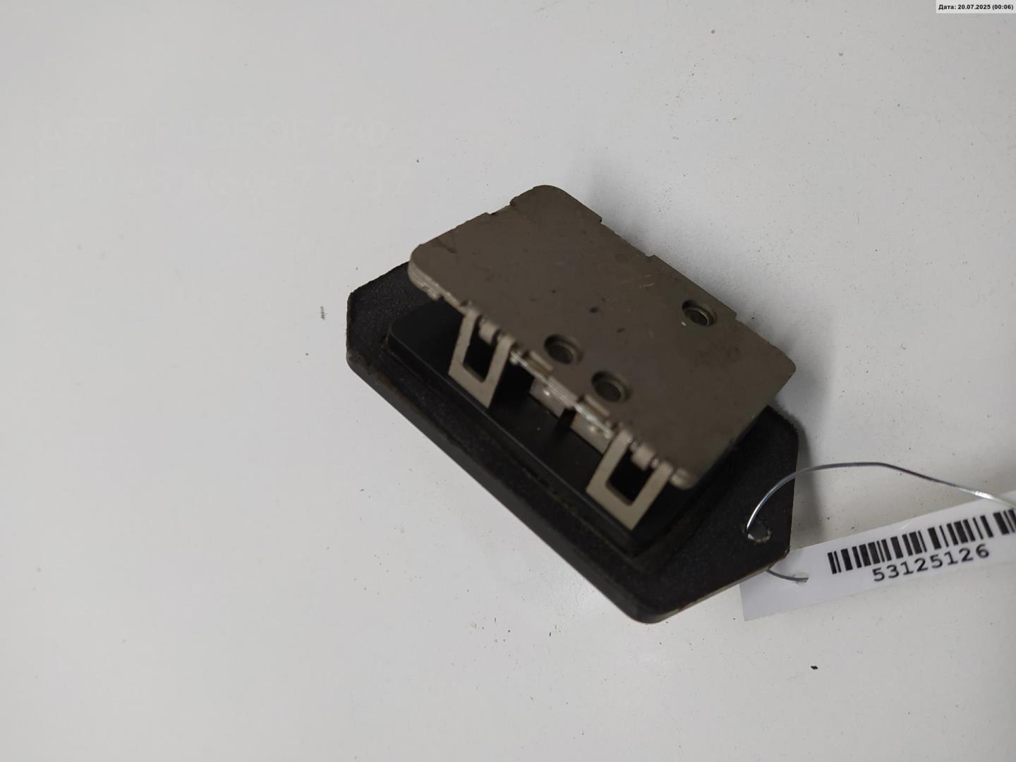 Резистор отопителя