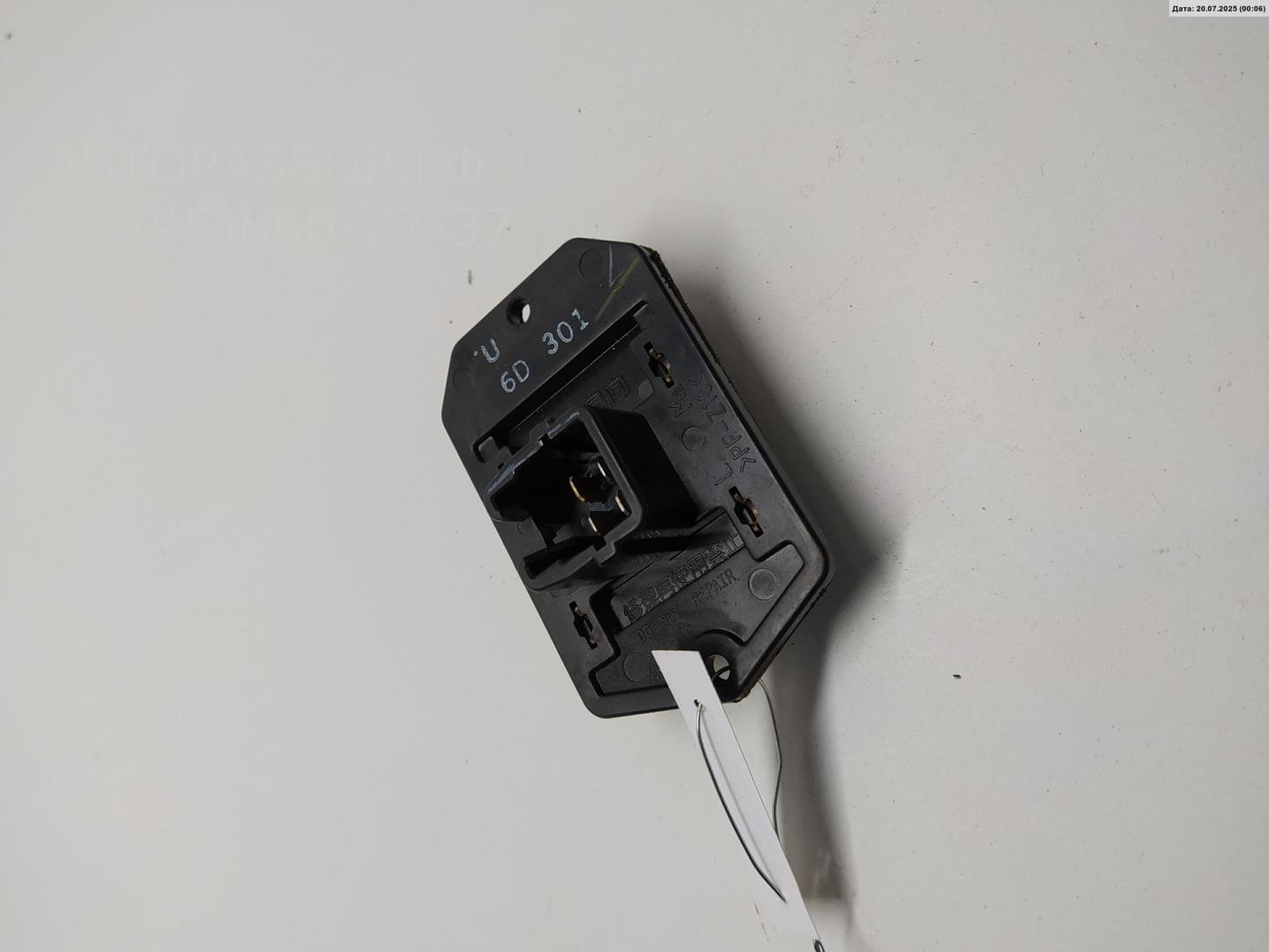 Резистор отопителя