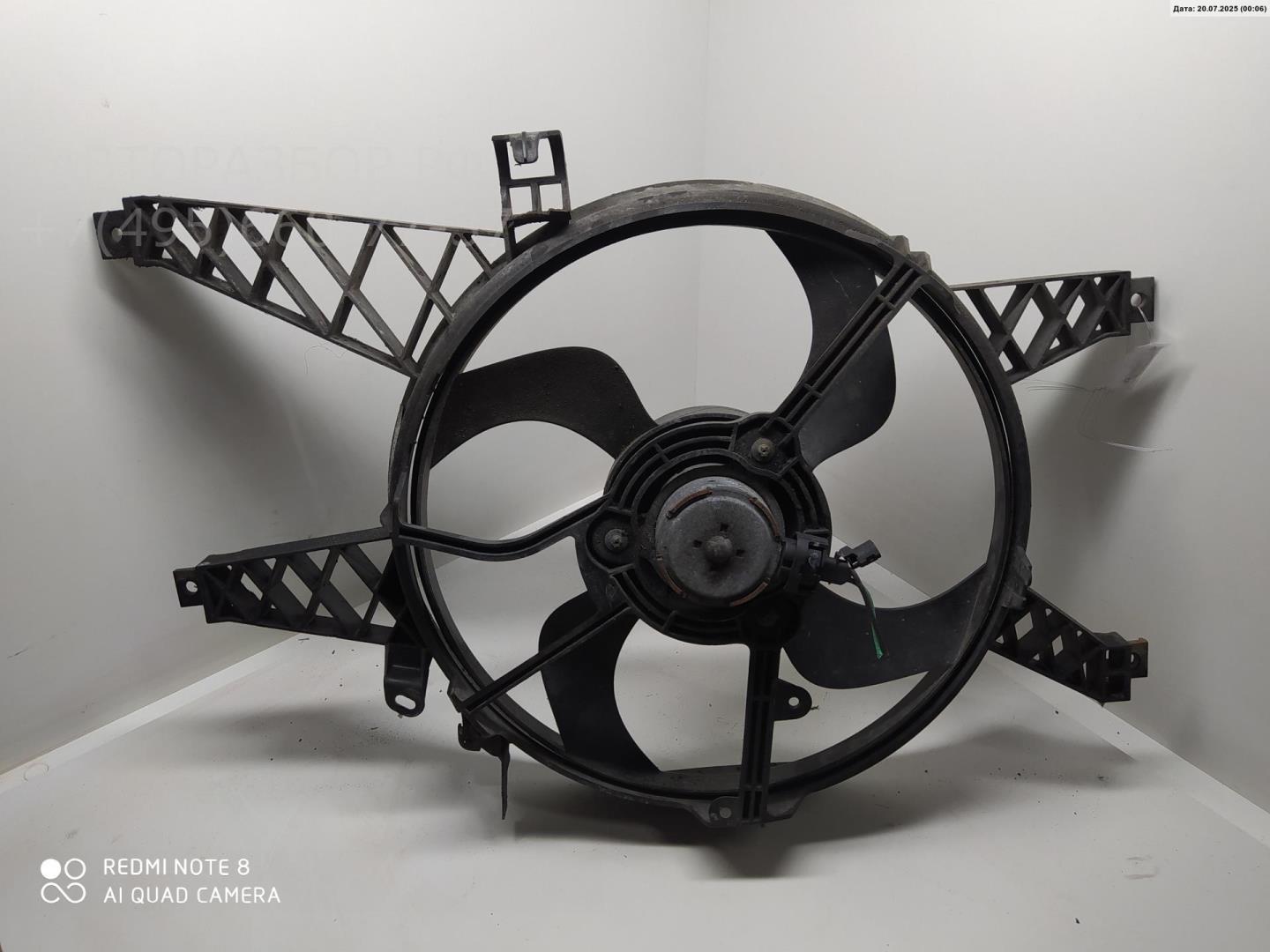 Вентилятор радиатора