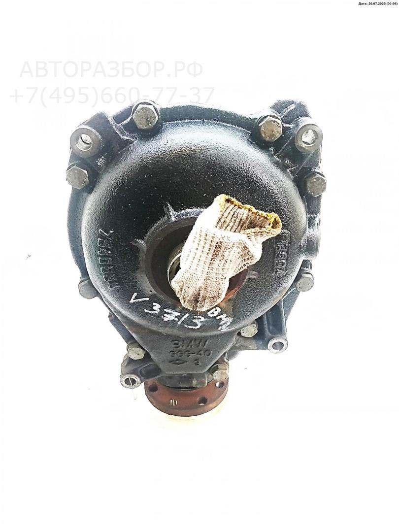 Редуктор переднего моста