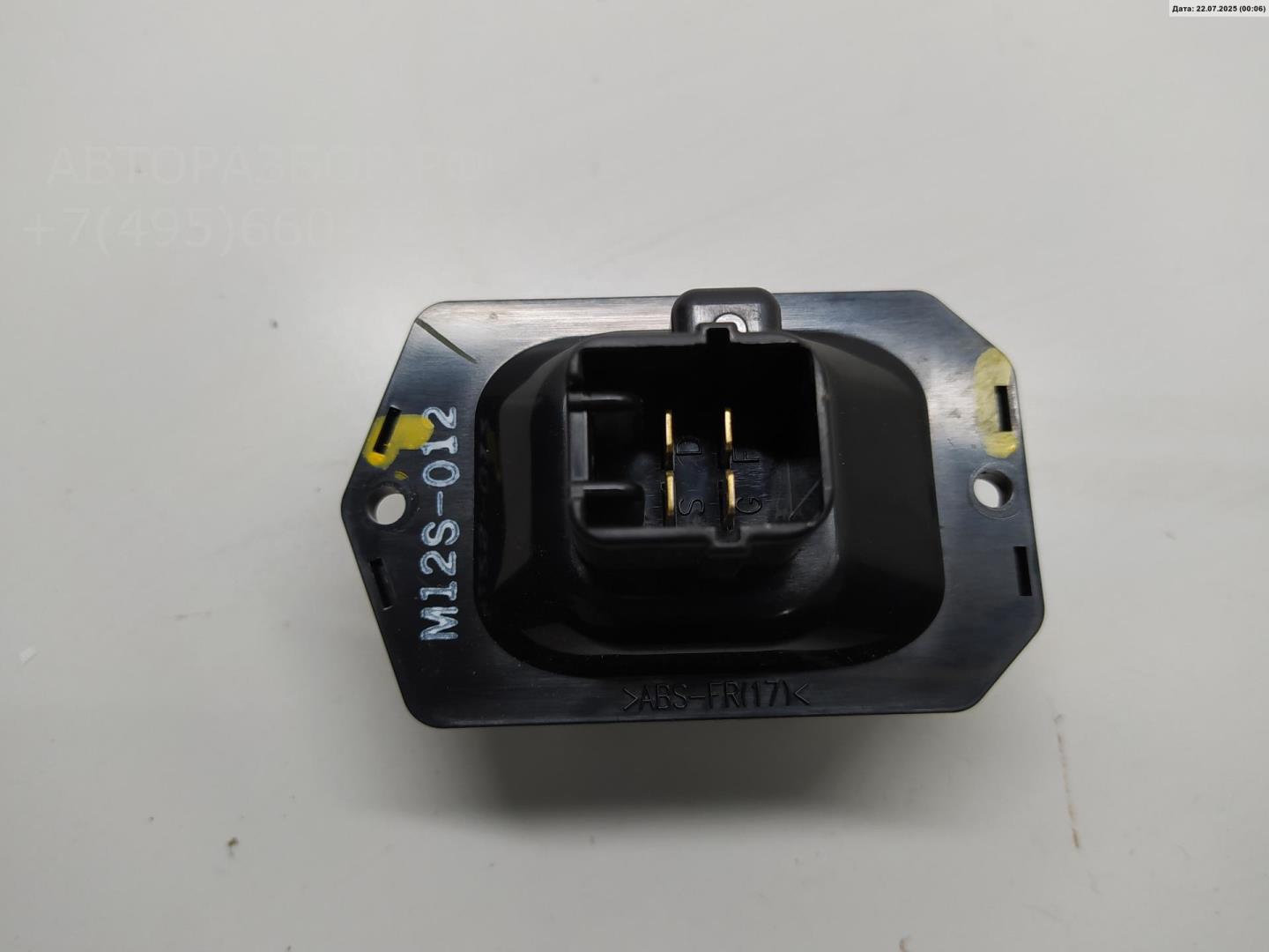 Резистор отопителя