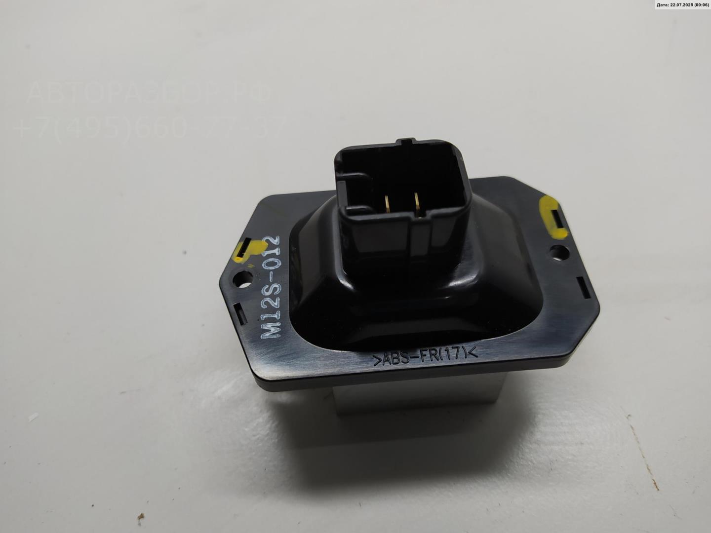 Резистор отопителя