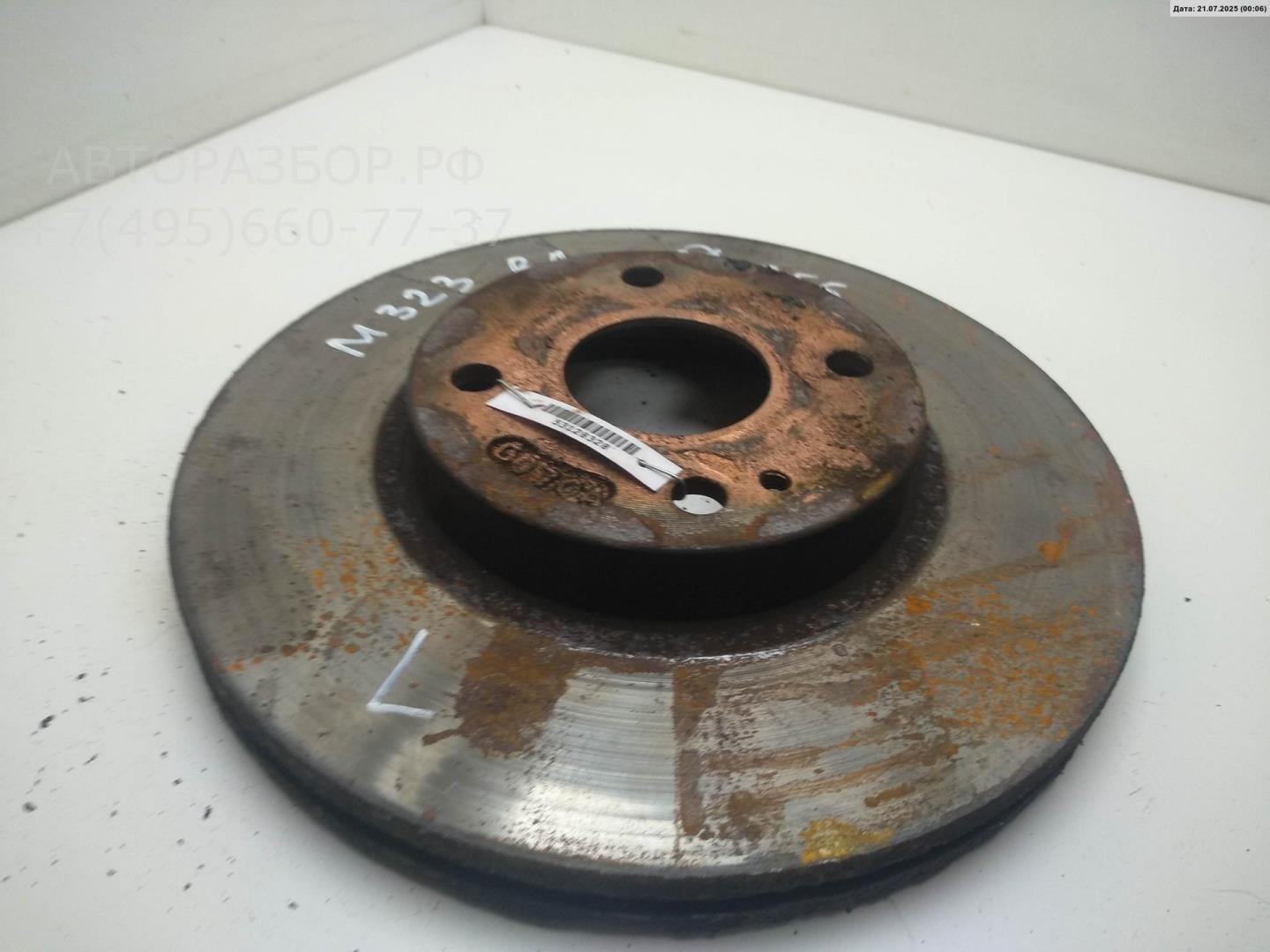 Диск тормозной передний вентилируемый