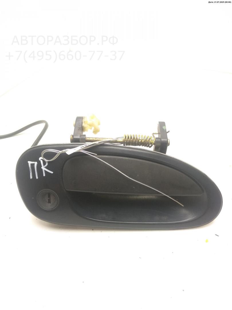 Ручка двери передней наружная правая