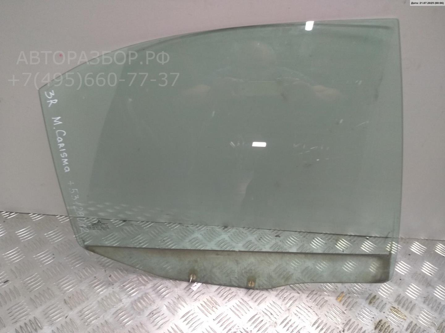Стекло двери задней правой