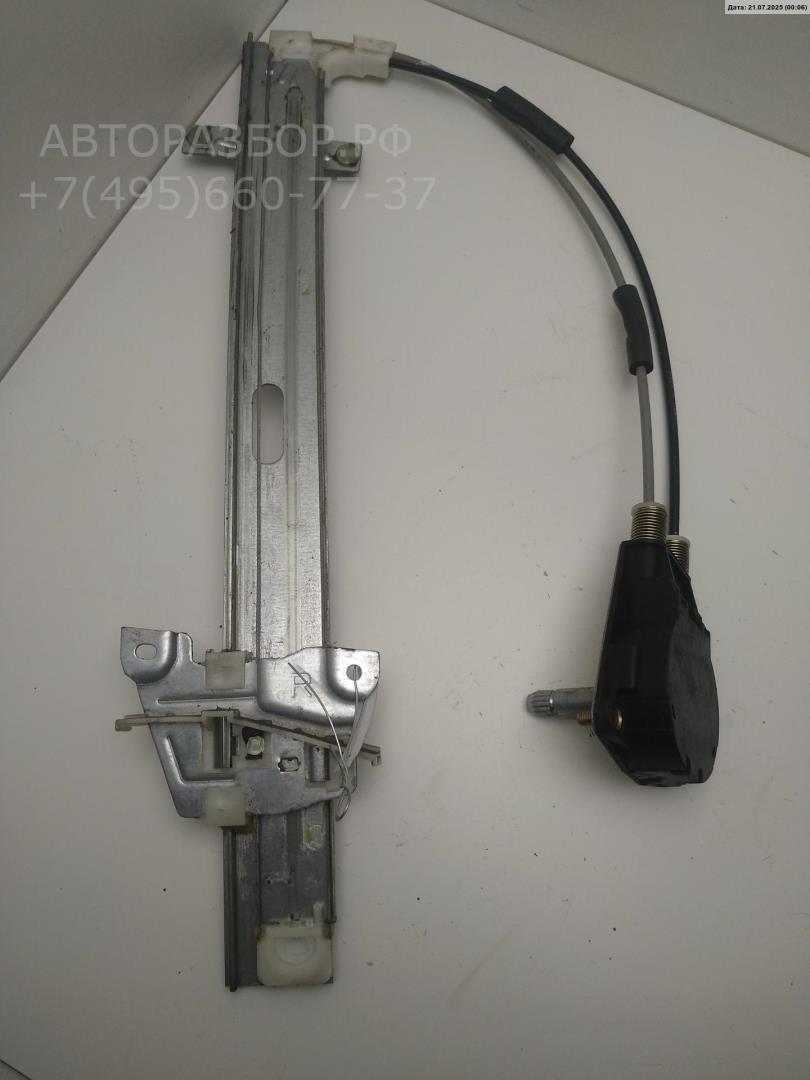Стеклоподъемник механ. передний правый