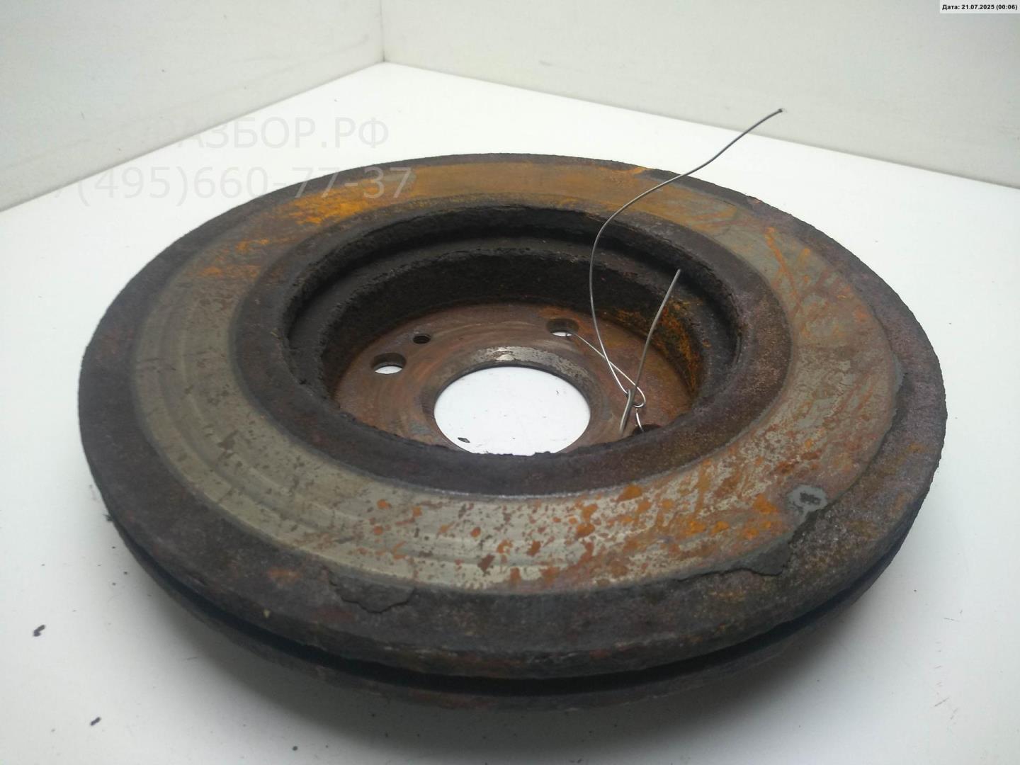 Диск тормозной передний вентилируемый