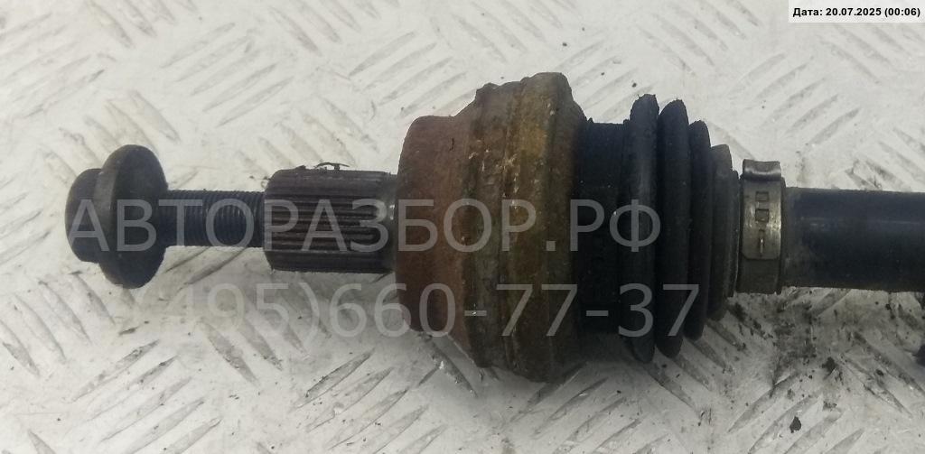 Полуось задняя