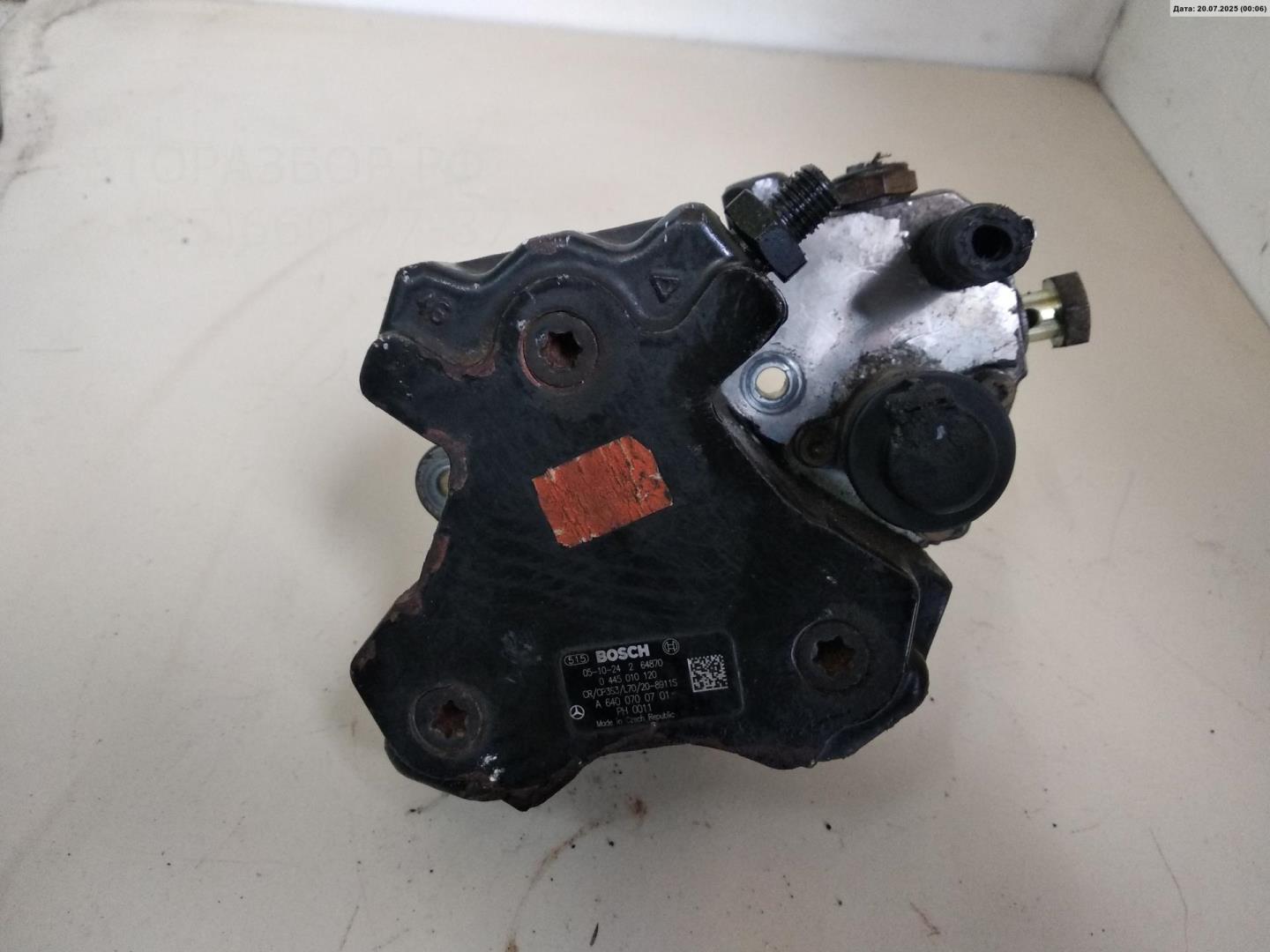 ТНВД (Топливный насос высокого давления)