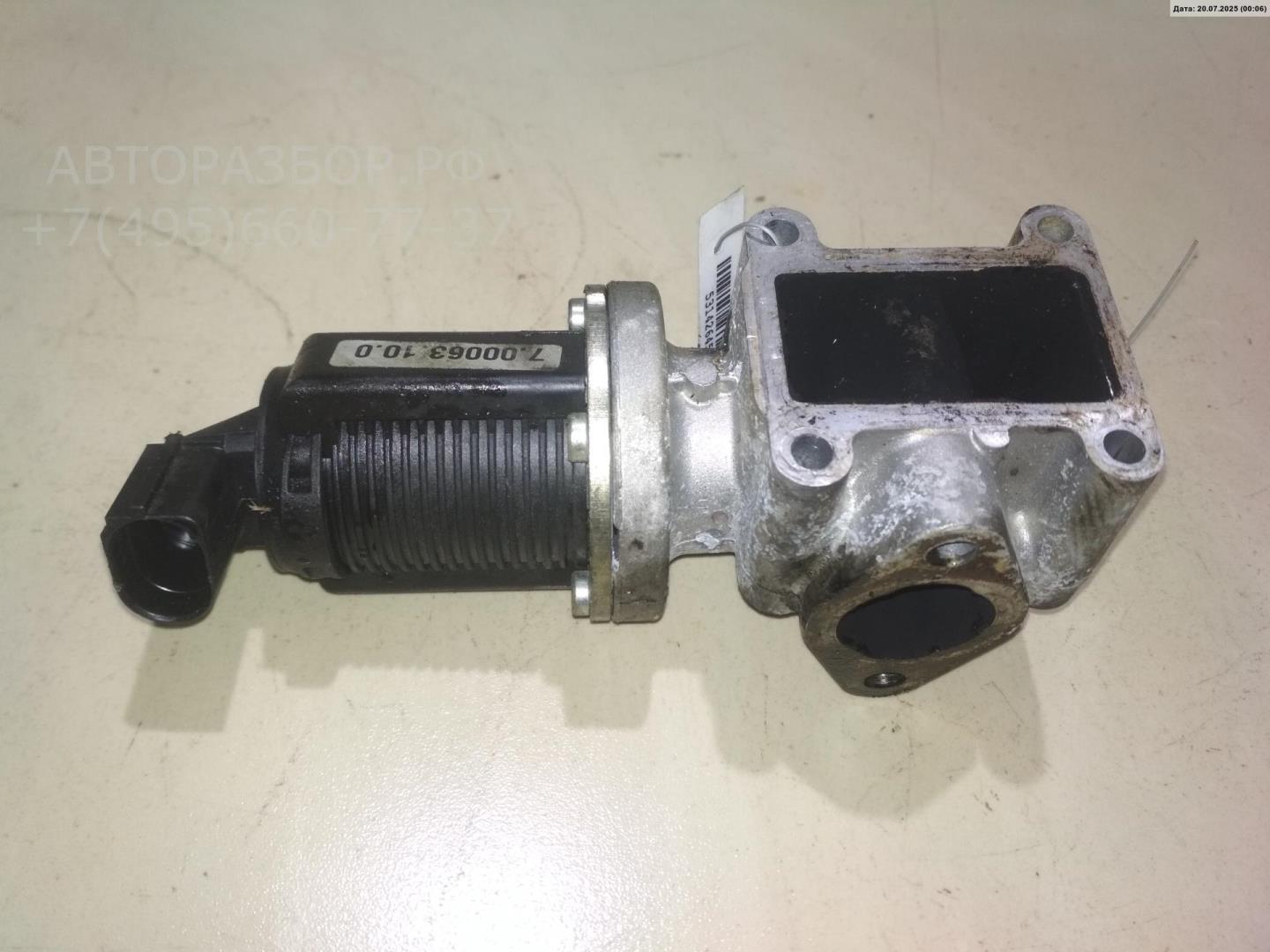 Клапан электромагнитный