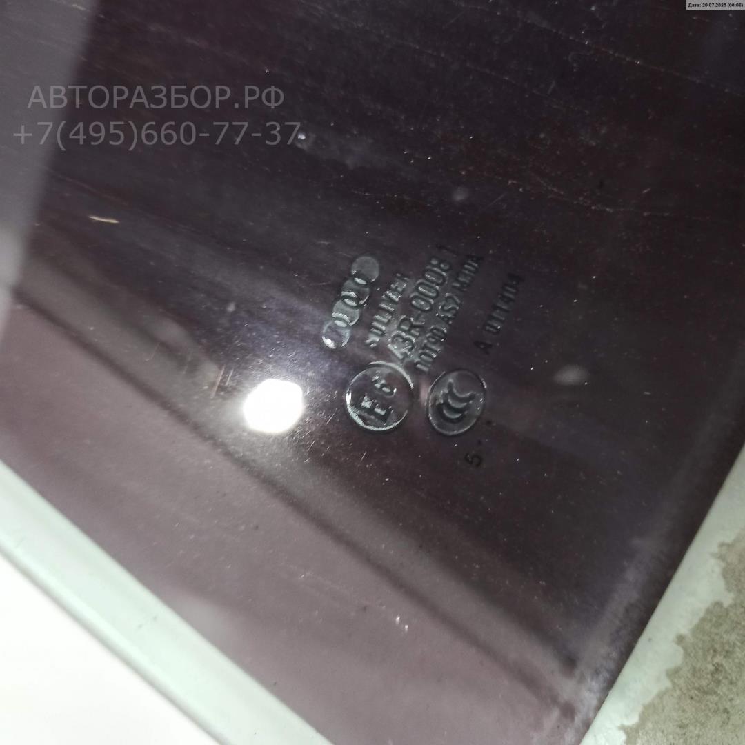 Стекло двери задней левой