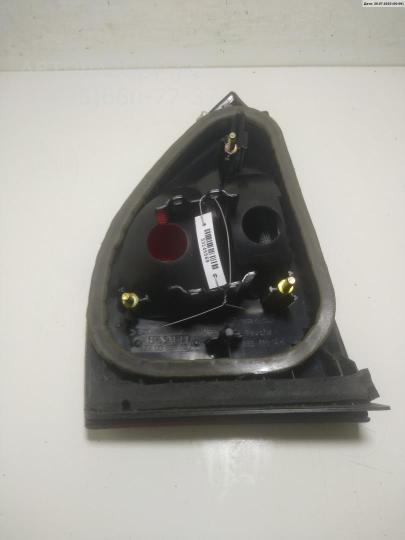 Фонарь задний внутренний левый