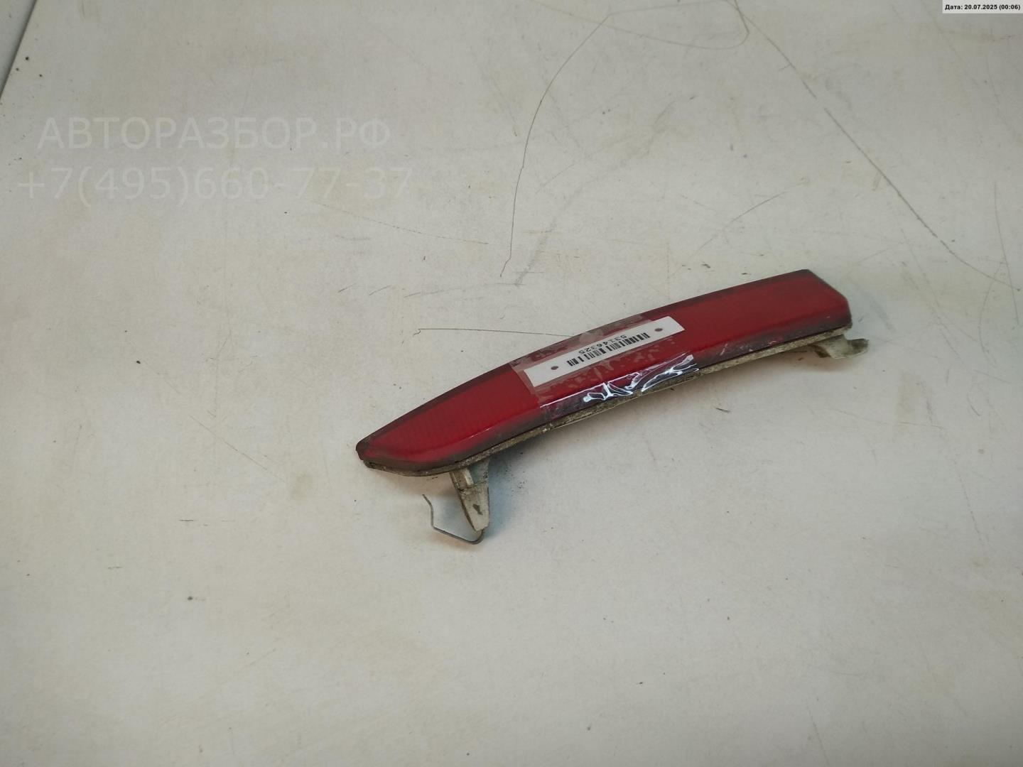 Отражатель в бампер задний левый