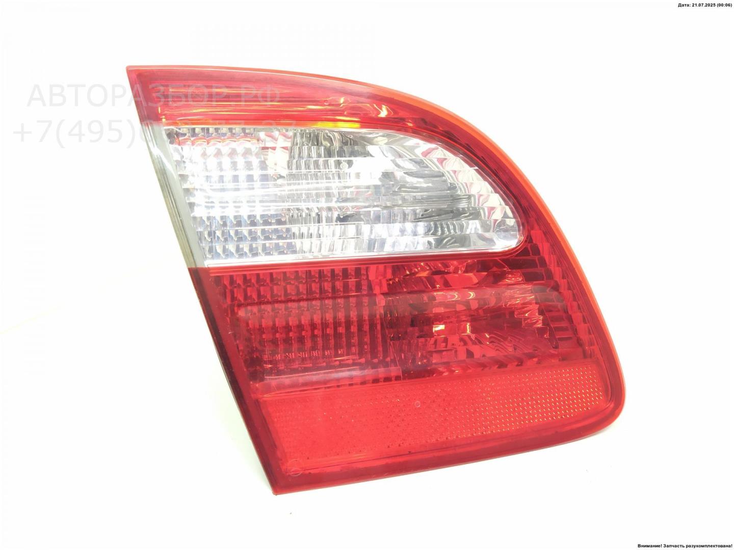 Фонарь задний внутренний левый