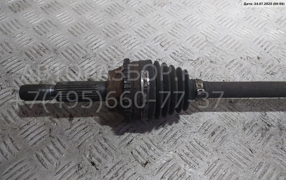 Полуось задняя