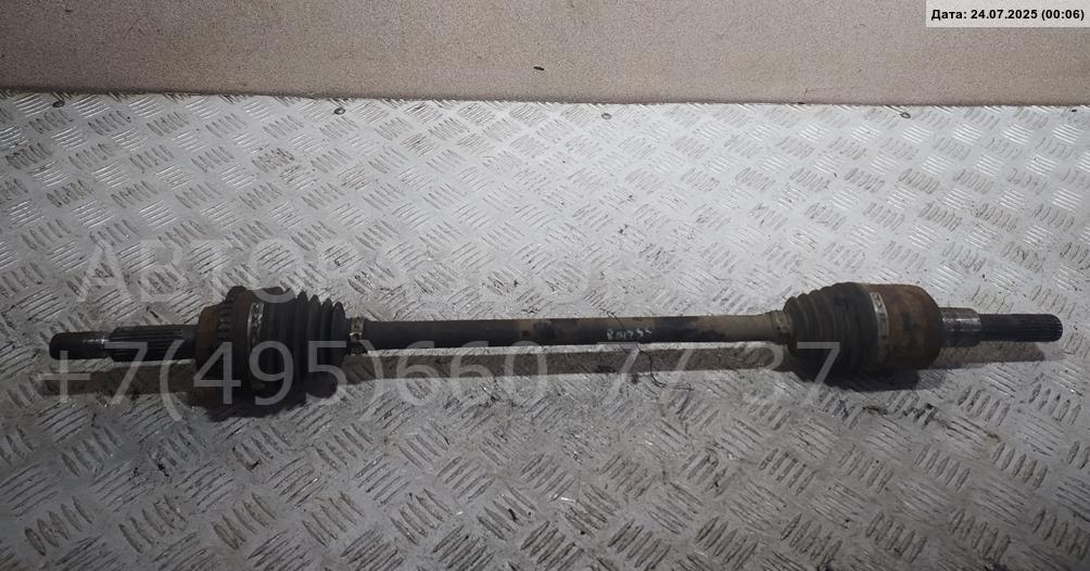 Полуось задняя