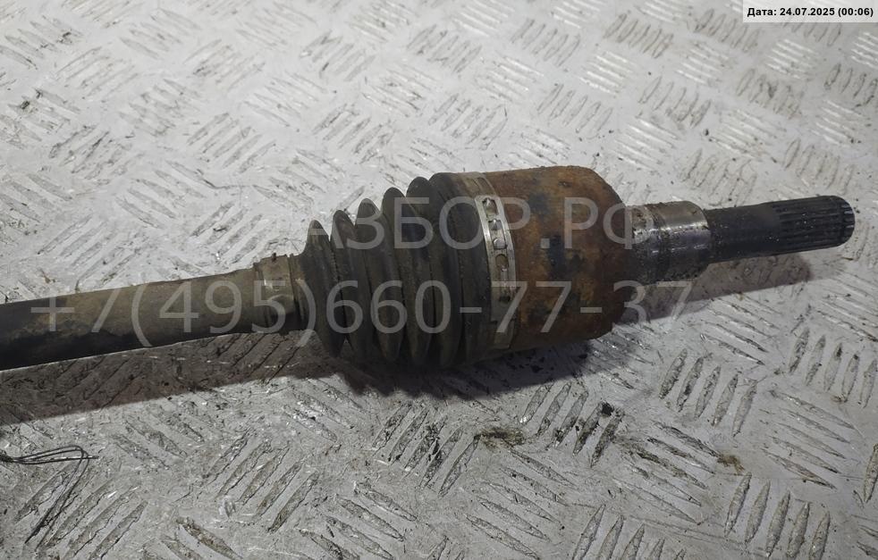 Полуось задняя