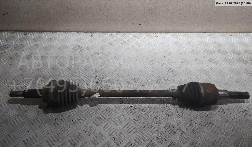 Полуось задняя