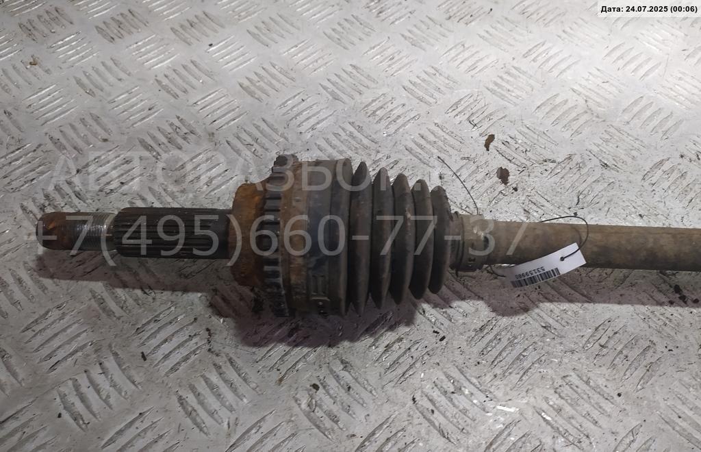 Полуось задняя