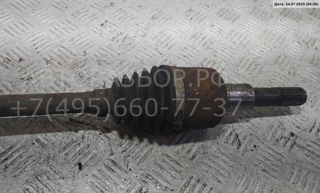 Полуось задняя