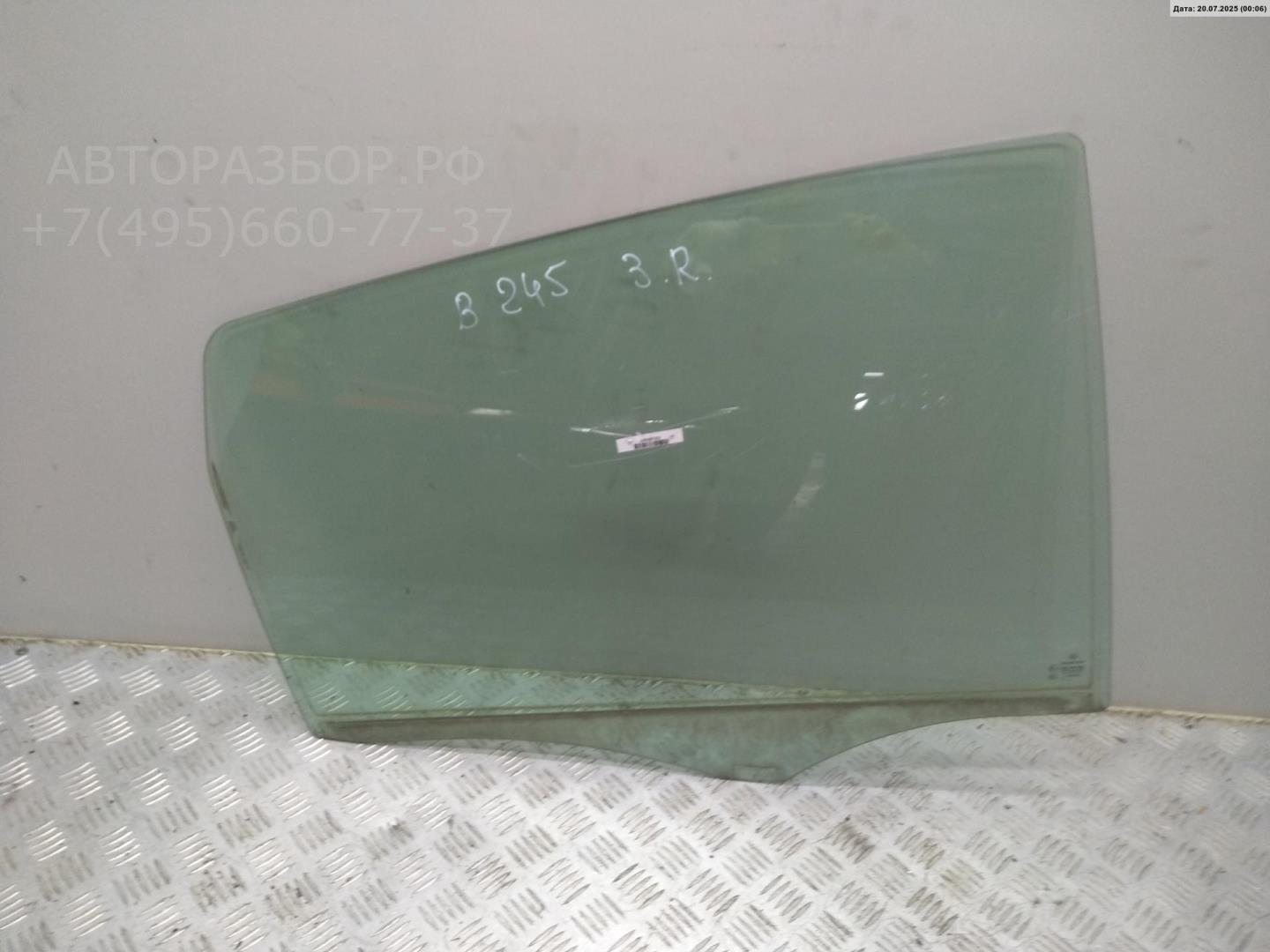 Стекло двери задней правой
