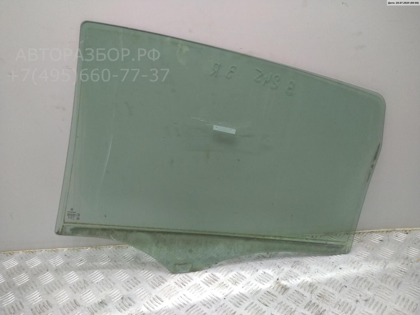 Стекло двери задней правой