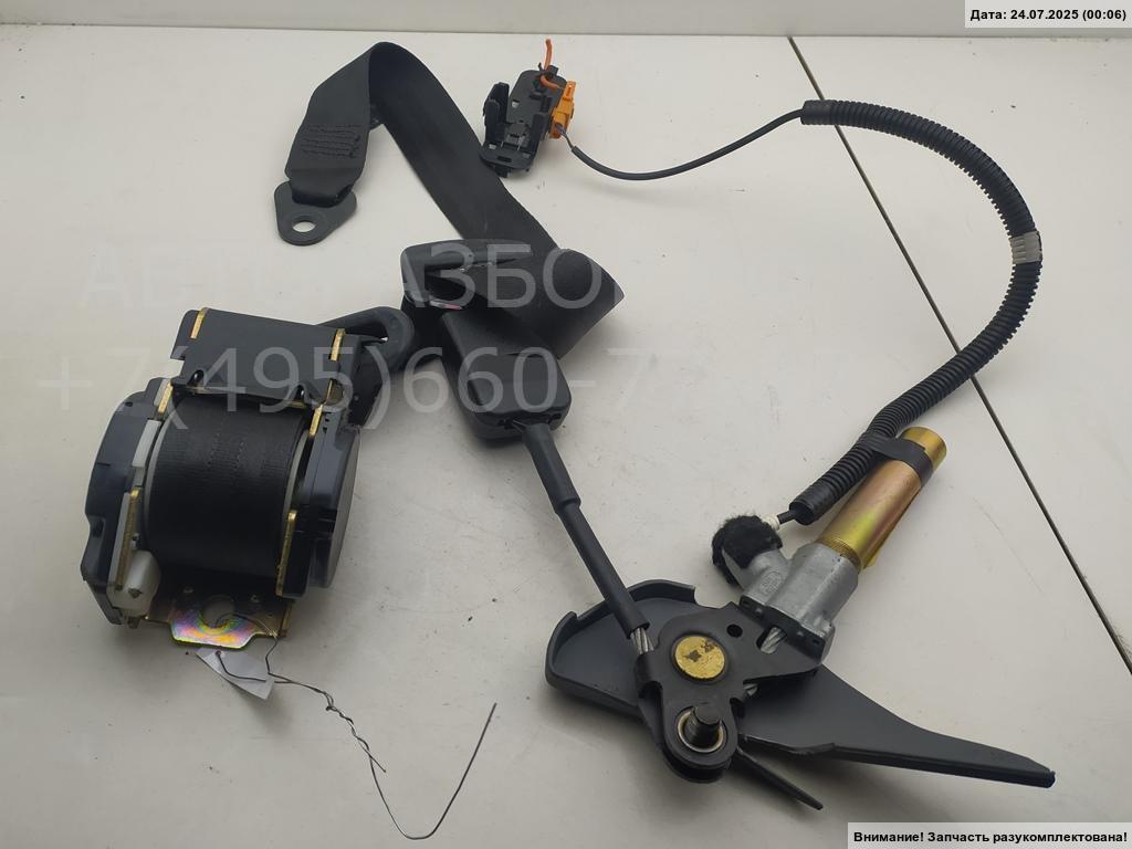 Ремень безопасности с пиропатроном