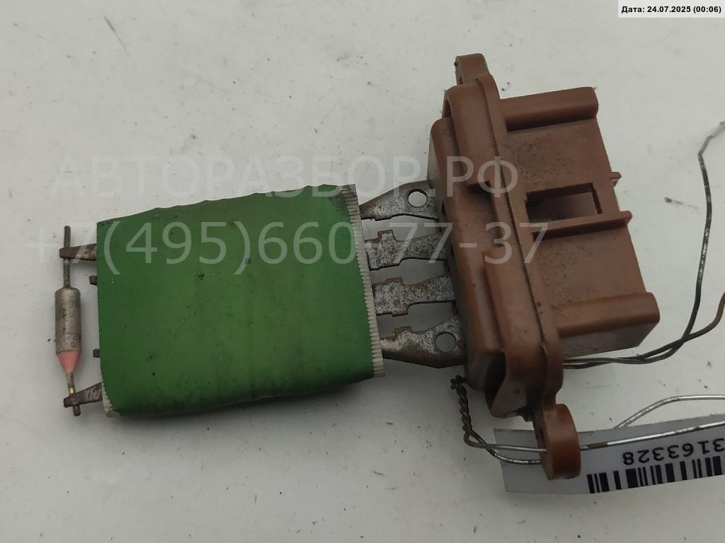 Резистор отопителя