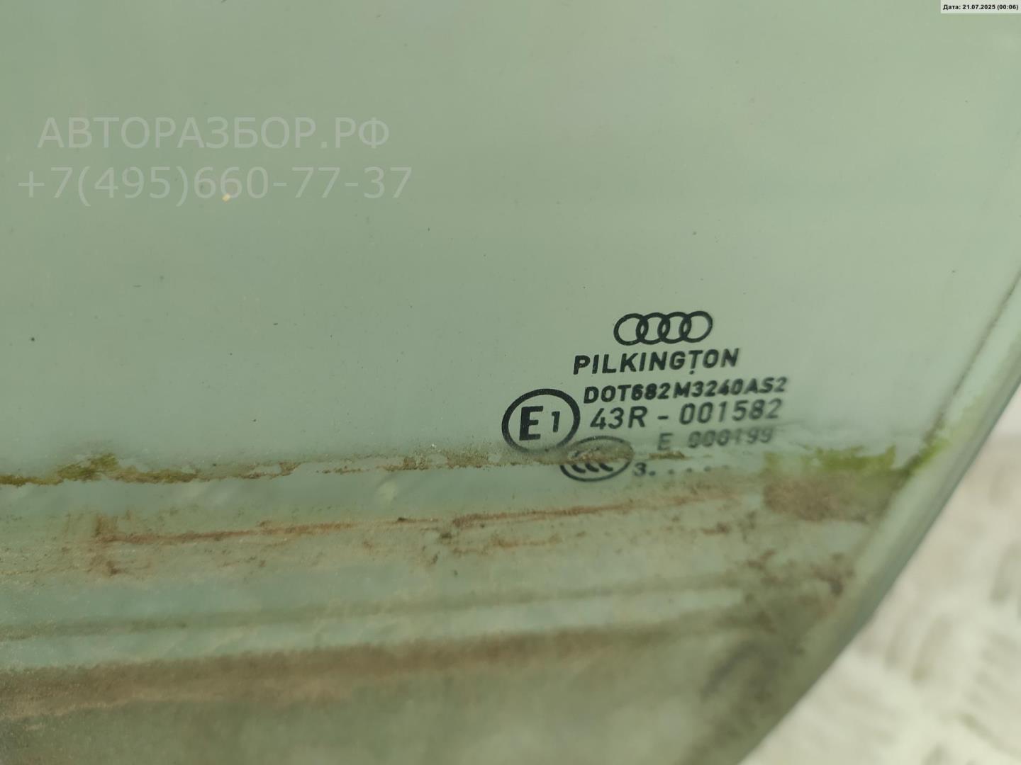 Стекло двери передней левой