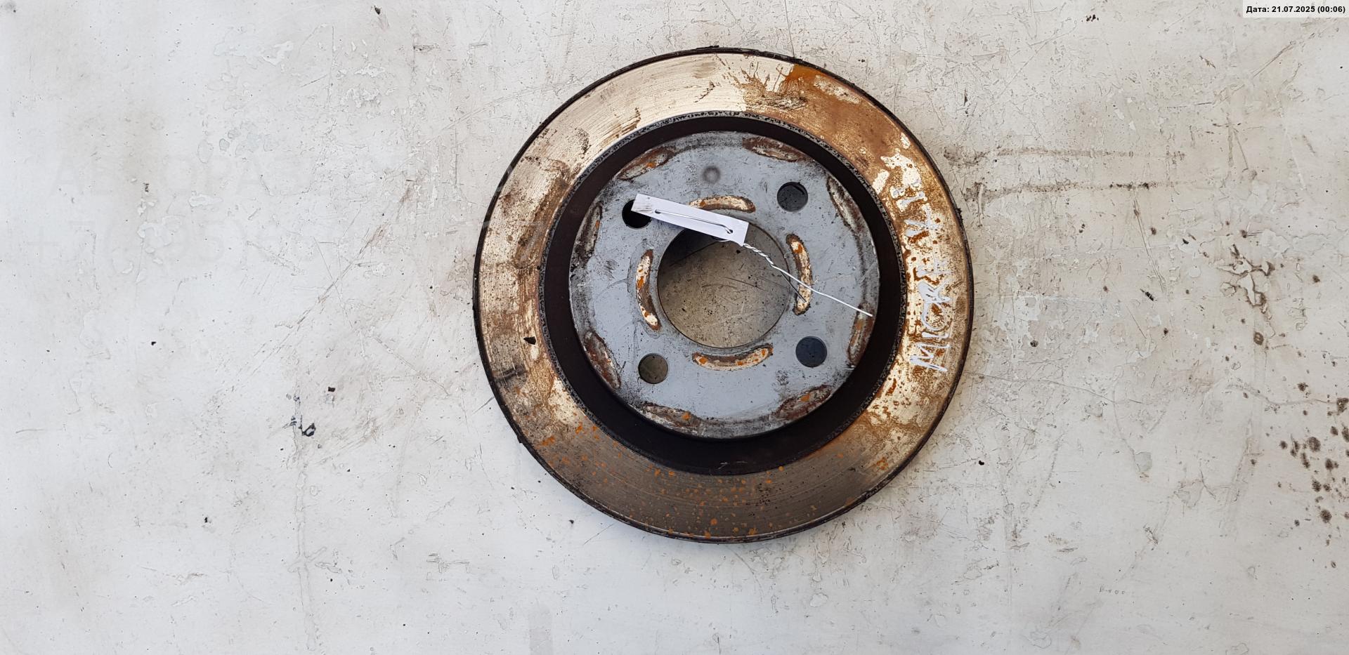 Диск тормозной передний вентилируемый