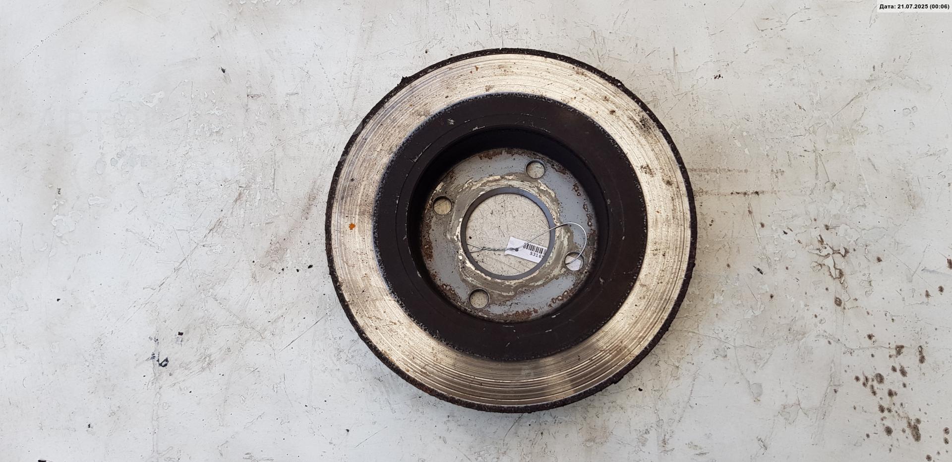 Диск тормозной передний вентилируемый